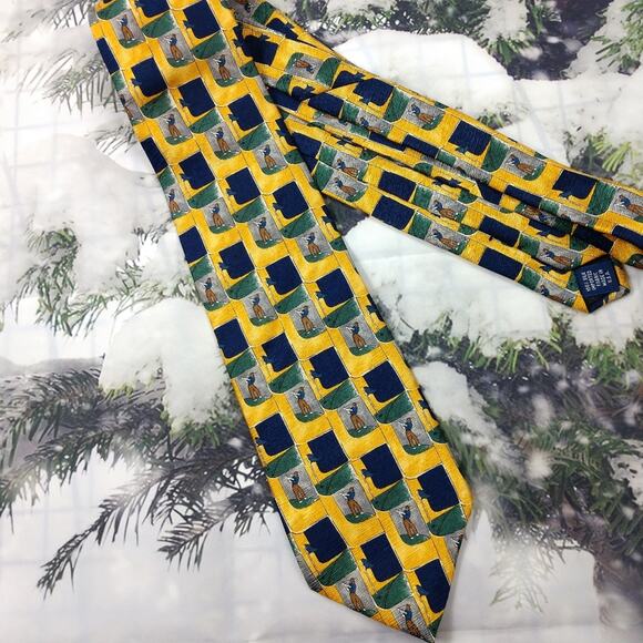 Gentleman's Traditional Sport Tie Collection of 3 - Picture 2 of 16